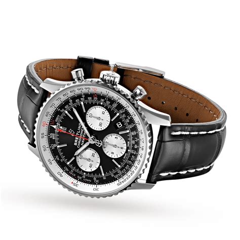 breitling lederarmband navitimer|Navitimer B01 Chronograph 43 My22 .